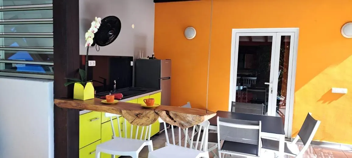 Reve Creole Villa Deshaies Semesterbostad
