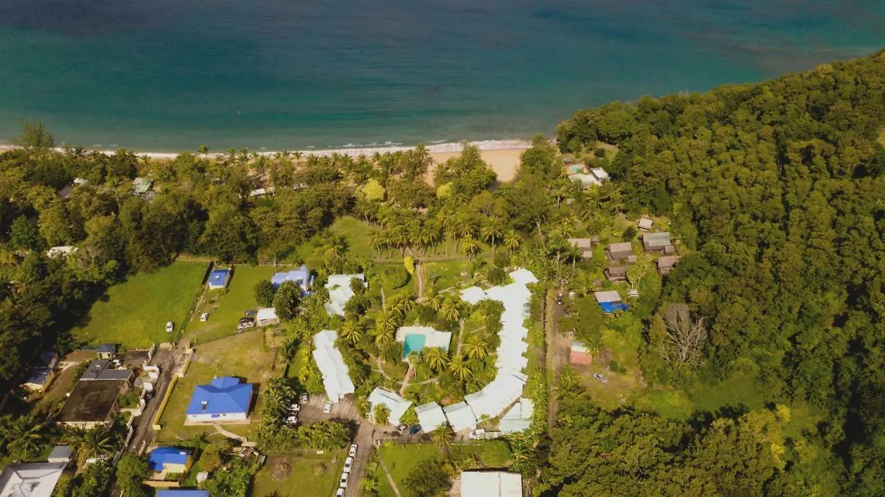Semesterbostad Reve Creole Villa Deshaies