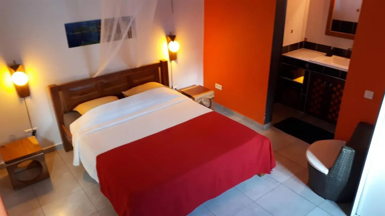 Holiday home Reve Creole Villa Deshaies