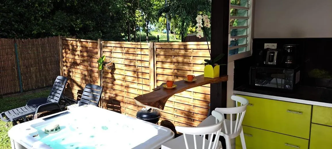 Reve Creole Villa Deshaies Holiday home