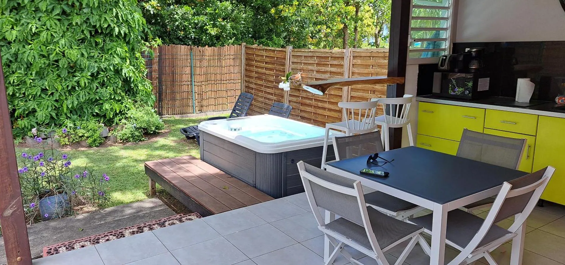 Holiday home Reve Creole Villa Deshaies