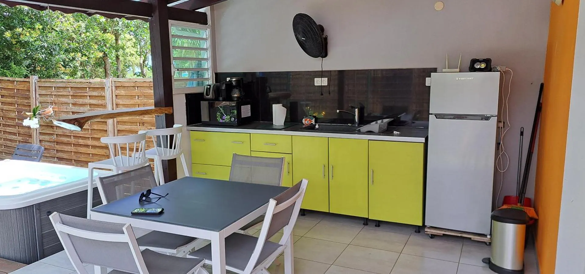 Reve Creole Villa Deshaies Guadeloupe