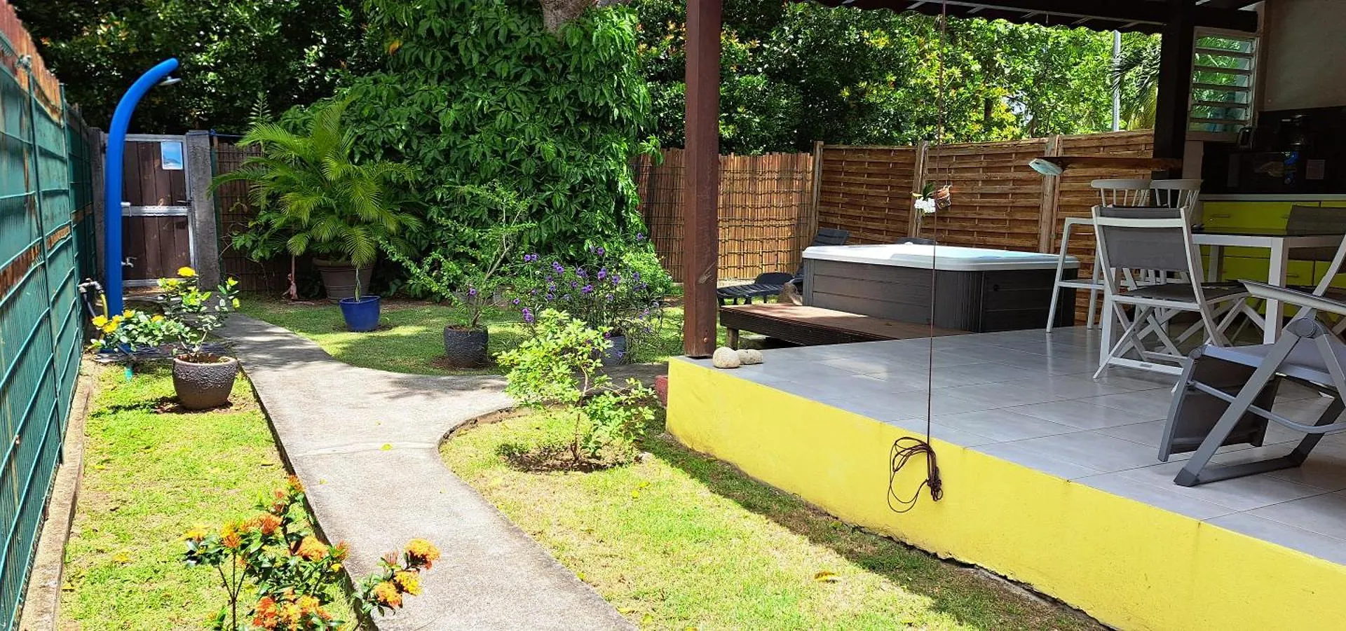 Reve Creole Villa Deshaies 0*,