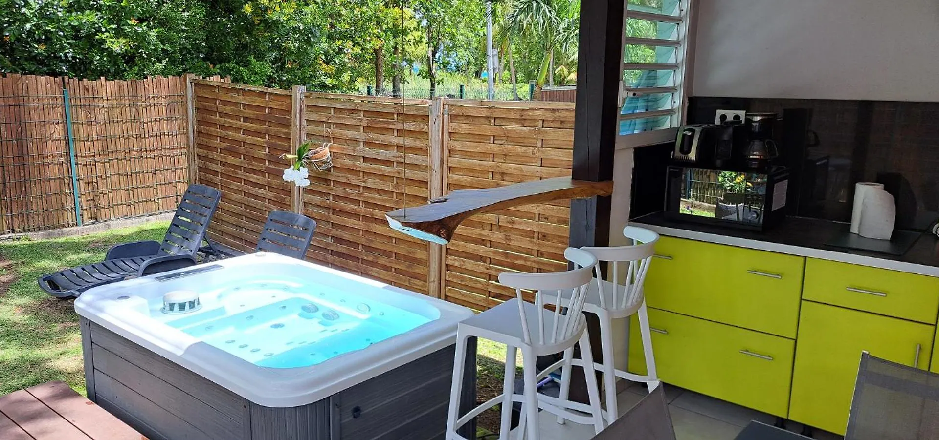 Holiday home Reve Creole Villa Deshaies Guadeloupe