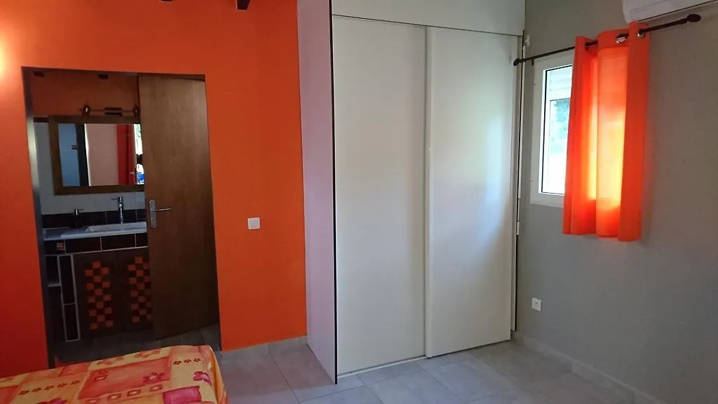 Holiday home Reve Creole Villa Deshaies Guadeloupe