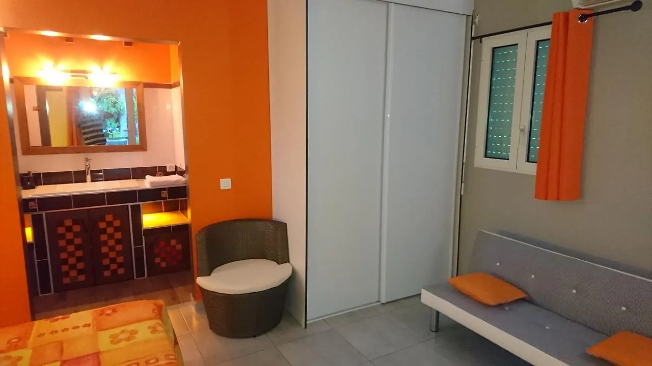Holiday home Reve Creole Villa Deshaies