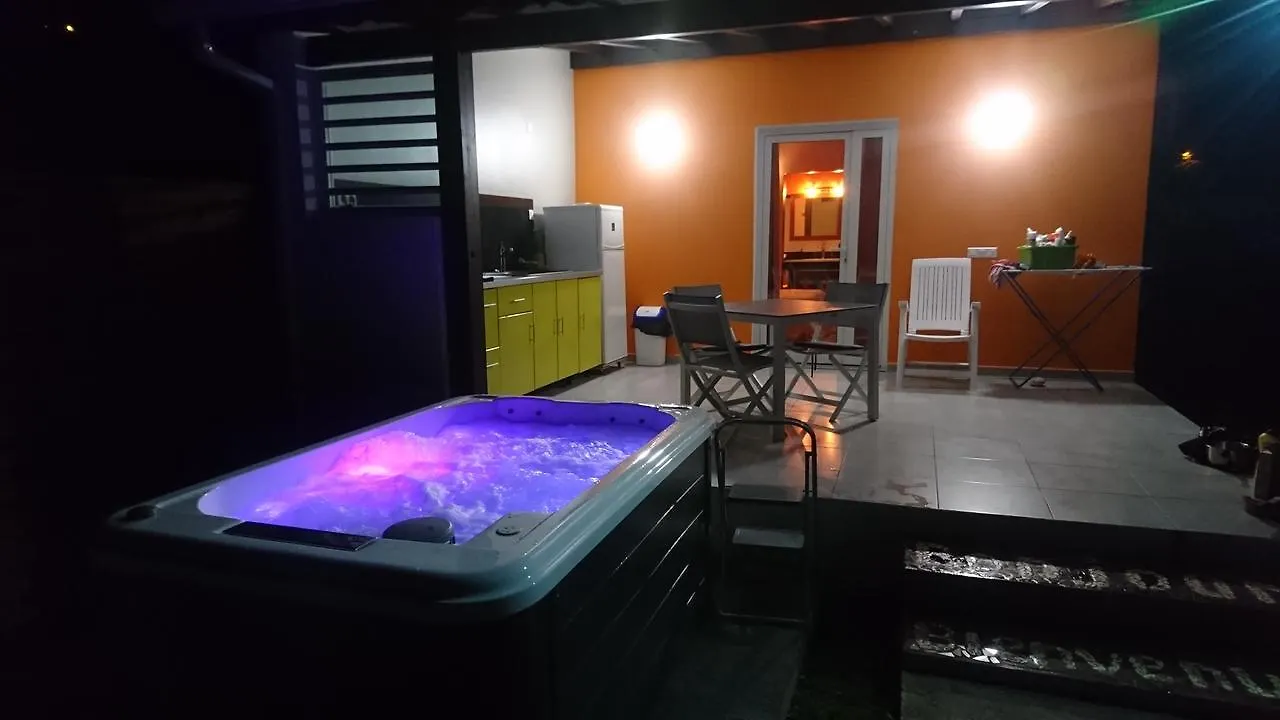 Reve Creole Villa Deshaies Holiday home