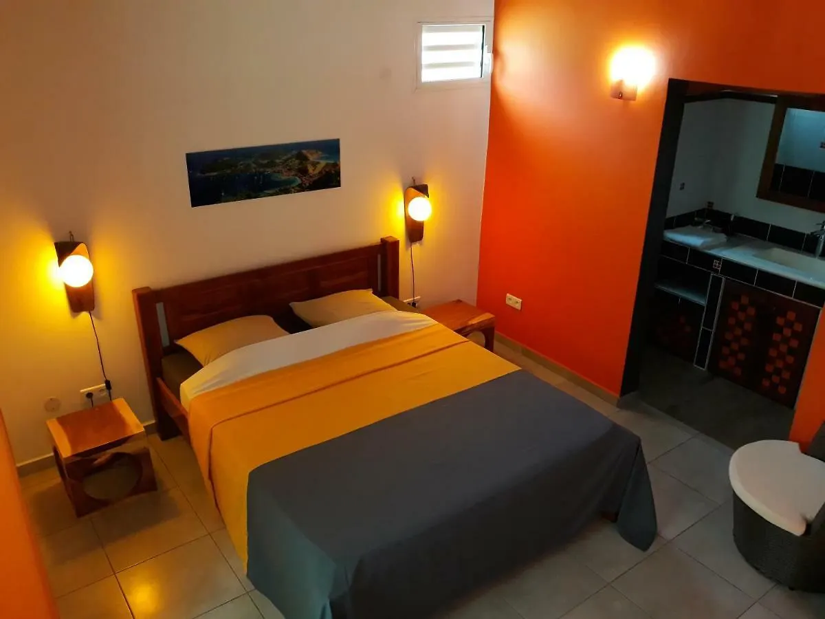 Holiday home Reve Creole Villa Deshaies