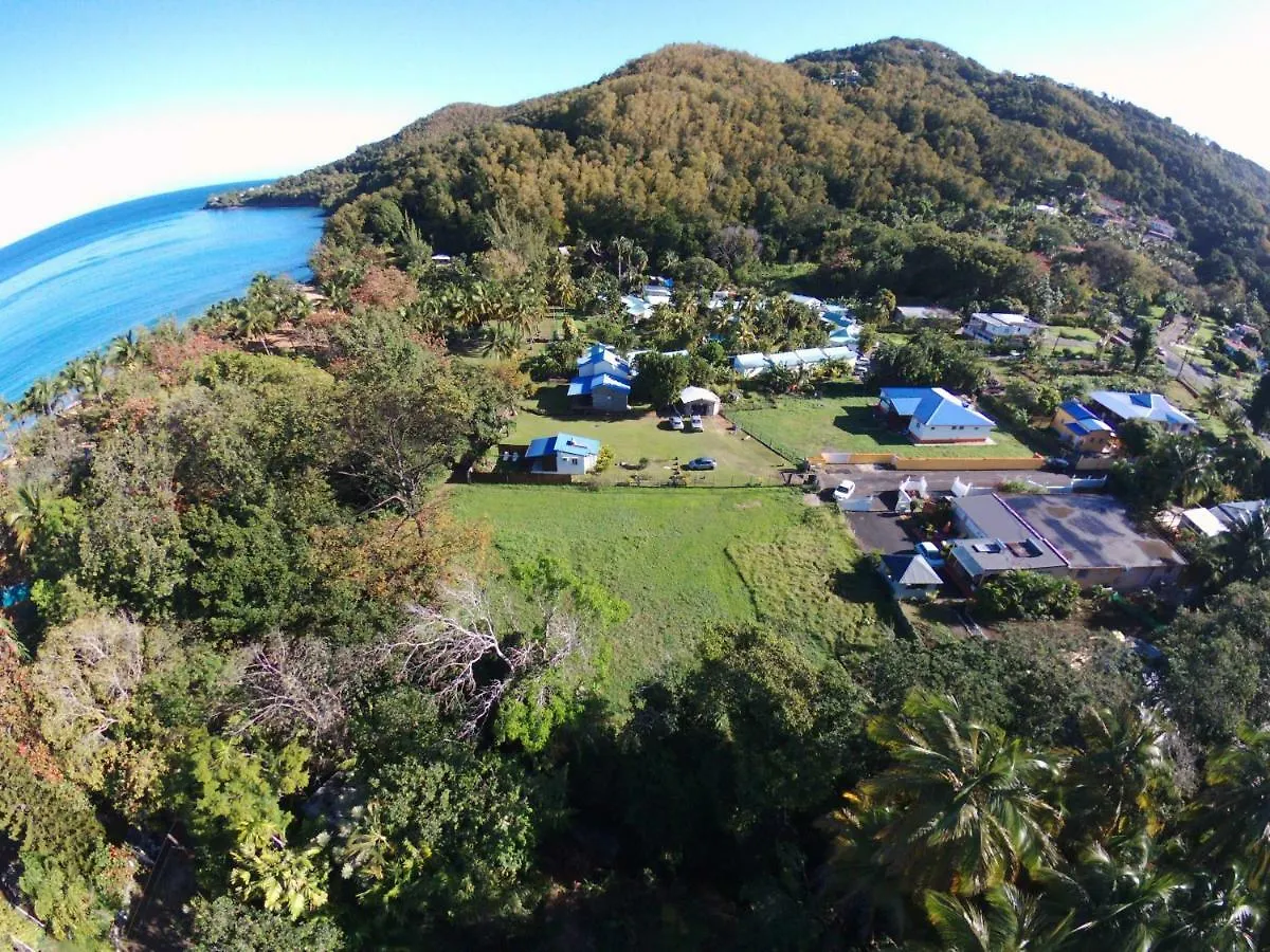 Holiday home Reve Creole Villa Deshaies Guadeloupe