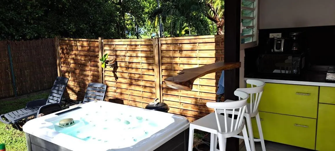 Holiday home Reve Creole Villa Deshaies